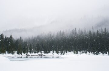 Photo Winter landscape