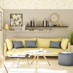 Photo Cozy living room