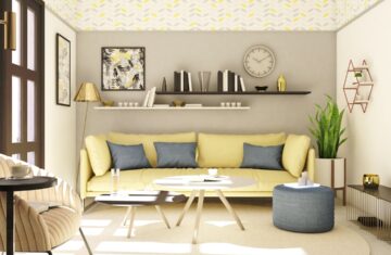Photo Cozy living room