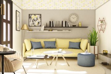 Photo Cozy living room