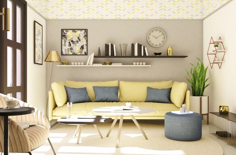 Photo Cozy living room