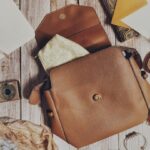 Photo Leather bag