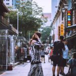 Photo Flared dress