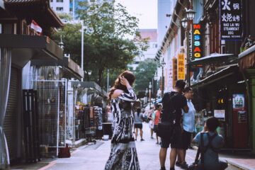 Photo Flared dress
