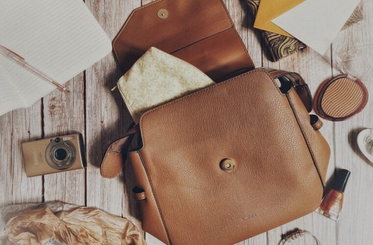 Photo Leather bag