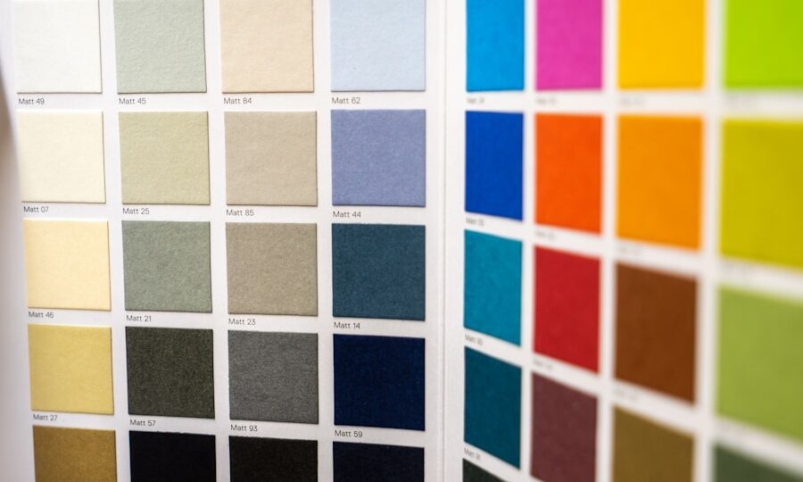 Photo "What color is fashionable now?"