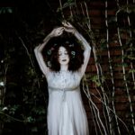 Photo sapphire dress