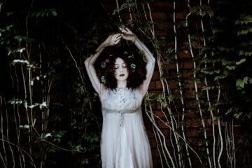 Photo sapphire dress