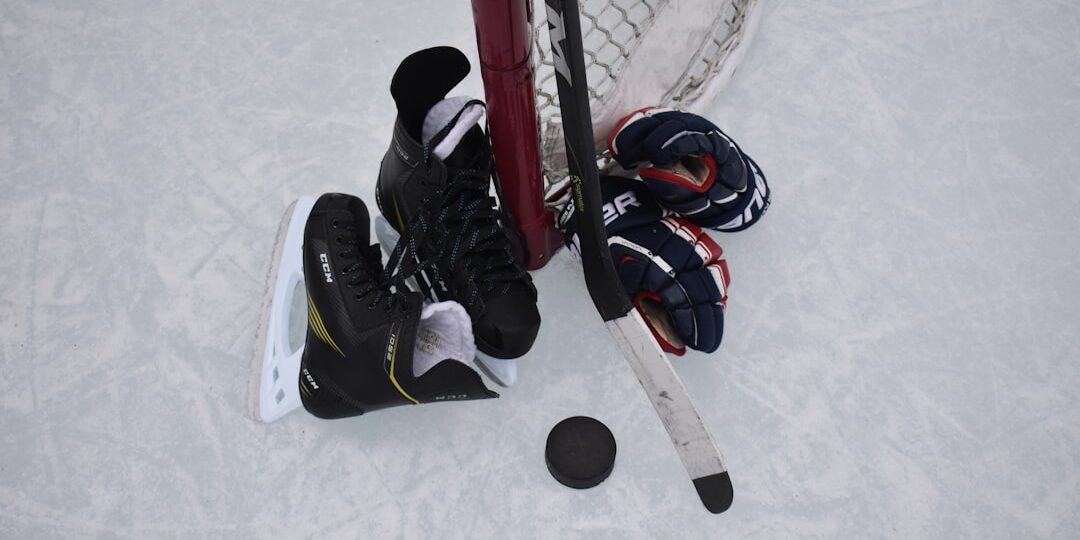 Photo ice rink