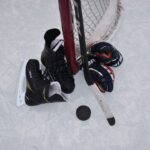 Photo ice rink
