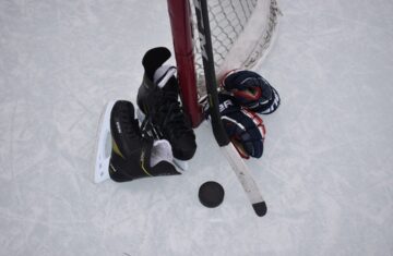 Photo ice rink