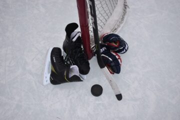 Photo ice rink