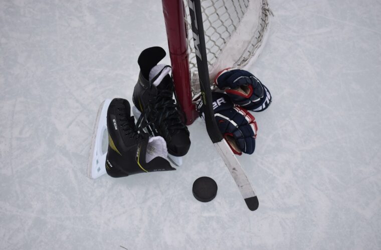Photo ice rink