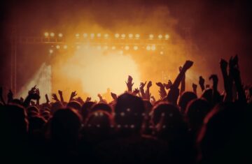 Photo concert