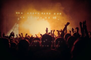 Photo concert