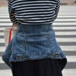 Photo long skirt