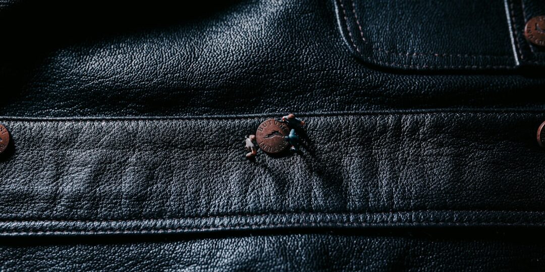 Photo leather pants