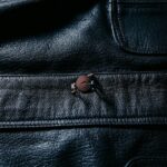 Photo leather pants
