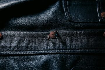 Photo leather pants