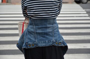 Photo long skirt