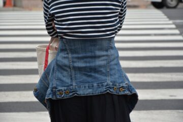 Photo long skirt