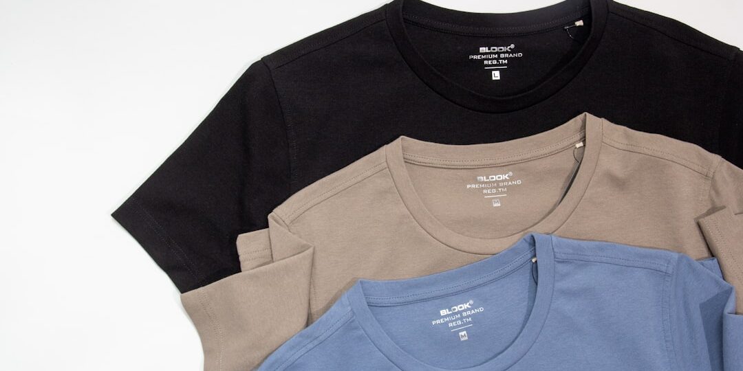 Photo folding undershirts