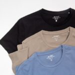 Photo folding undershirts