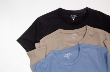 Photo folding undershirts