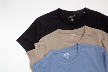 Photo folding undershirts